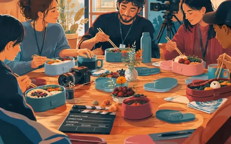 剧组盒饭大赏：原来演员最爱的是这道菜 - 吾爱吃瓜52娱乐趣闻封面图